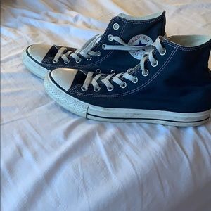 Converse size 8 men 10 women